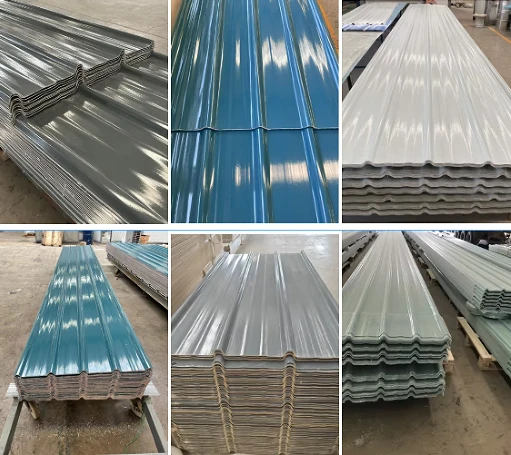 Лавҳаҳои оташфишонии GRP барои боми дастрасии пиёдагард