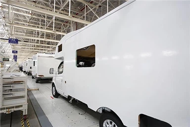 Панелҳои Fiberglas Rv