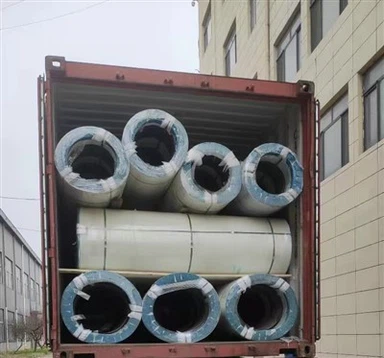 Панели баланди Glossy FRP Gelcoat Барои Бадани Мошини Reefer